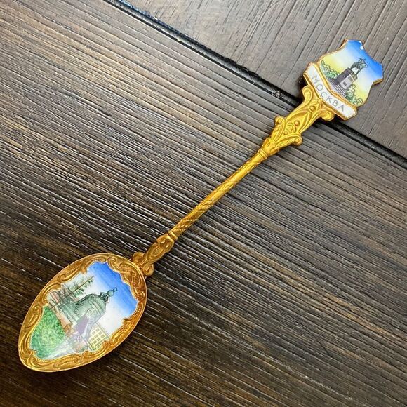 Vintage | Mockba Collector Spoon #42 - Picture 1 of 4